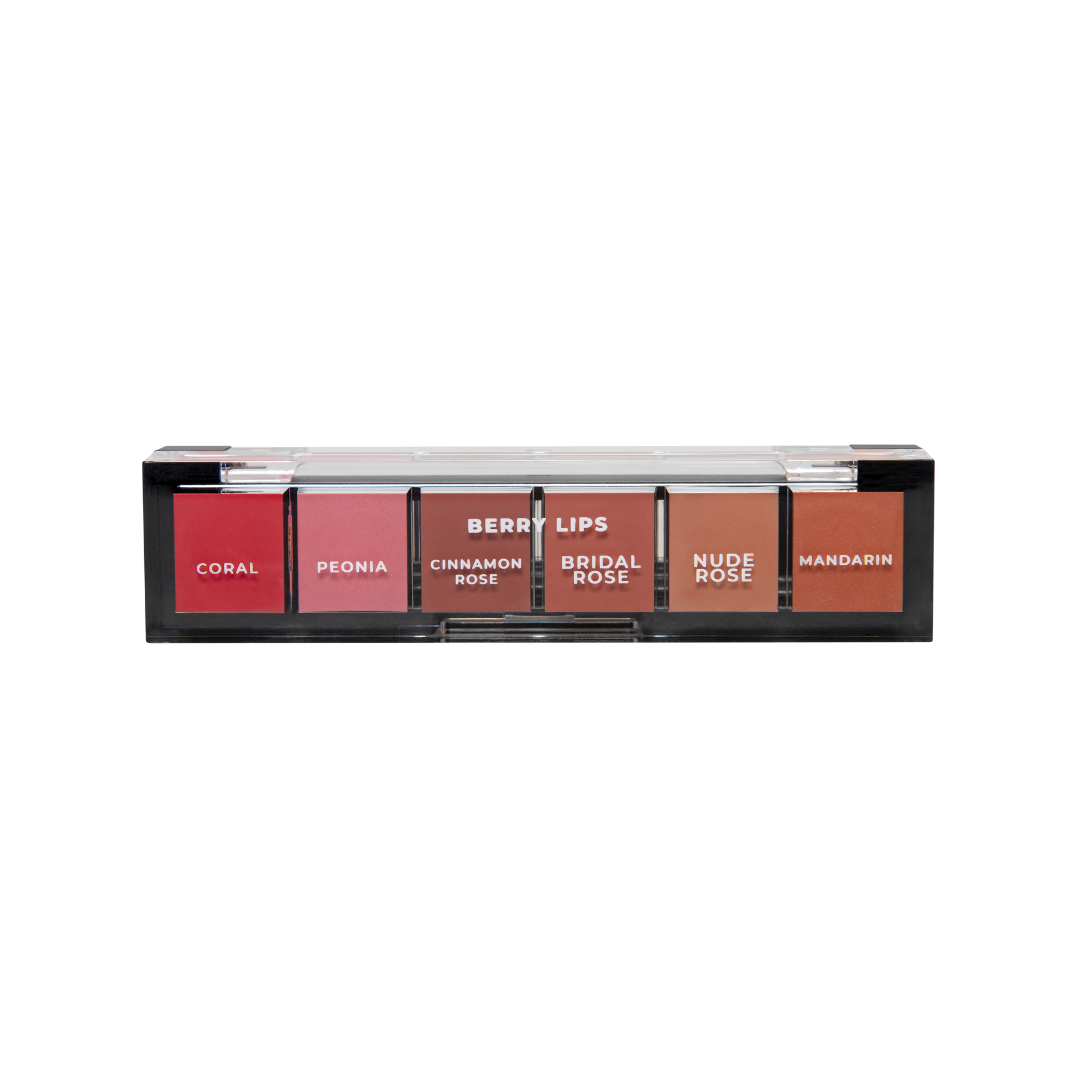 Lip Palette Berry lips