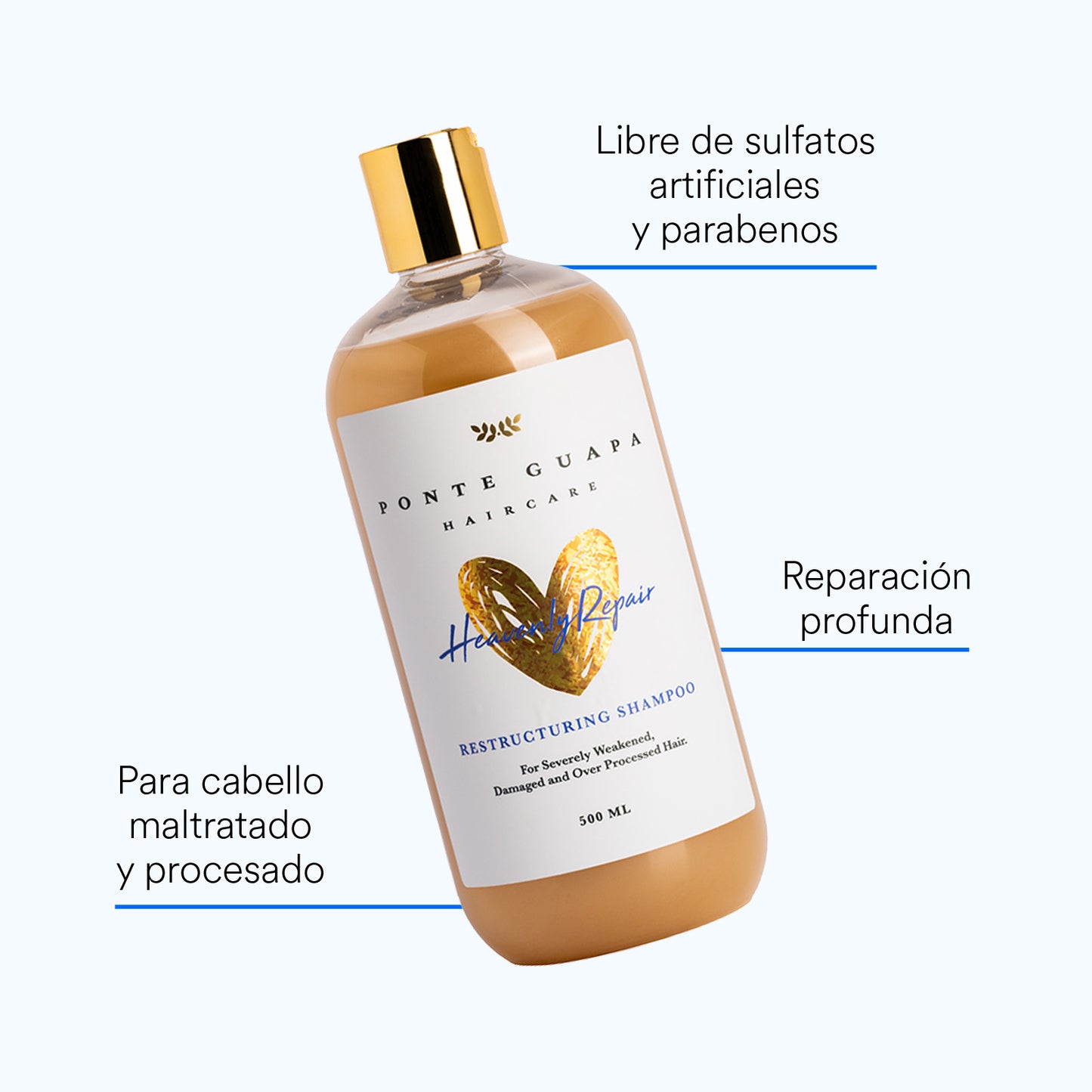 Restructuring Shampoo